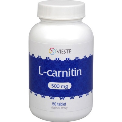 Vieste L-carnitin 500 50 tablet