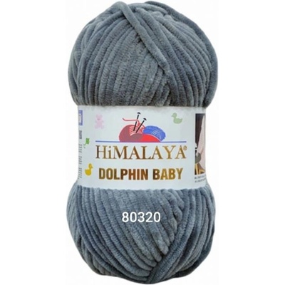 Himalaya Dolphin Baby 80320 tmavo sivá