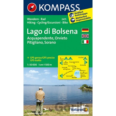 Lago di Bolsena 2471 / 1:50T NKOM