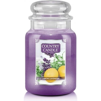 Country Candle Lemon Lavender 680 g