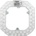 Vito Led платка modi 32w, 3cct, 4320lm, 193х193х23мм - vito (2027840)