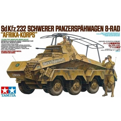 Tamiya 35297 Sd.Kfz.232 Africa Corps 1:35