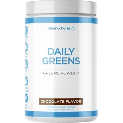 Revive MD Daily Greens Powder [200~260 грама] Шоколад