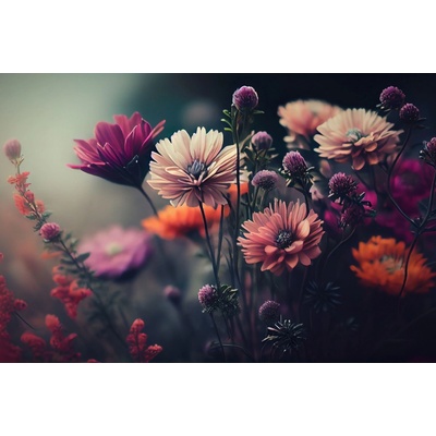 Obraz na plátne - Colorful flower