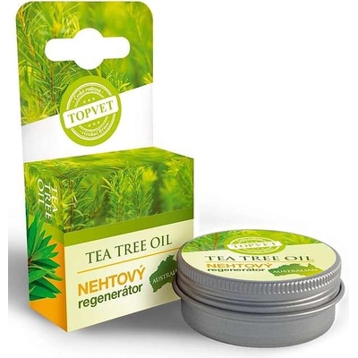 Topvet tea tree oil nechtový regenerátor 10 ml