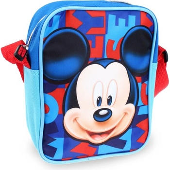Setino taška přes rameno Mickey modrá