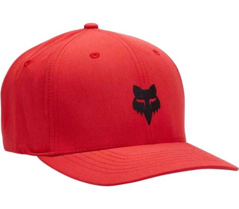 Fox Head Select Flexfit Flame Red