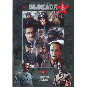 BLOKADA 4 OPERACE JISKRA DVD