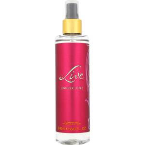 Jennifer Lopez Live Спрей за тяло 240 ml, Жени