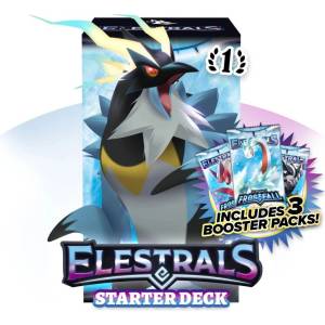  Elestrals TCG: Frostfall Emperowatt Starter Deck (122154) - digit