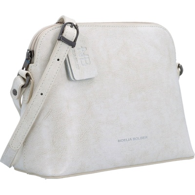 Noelia Bolger kabelka crossbody biela NB 0116 OW