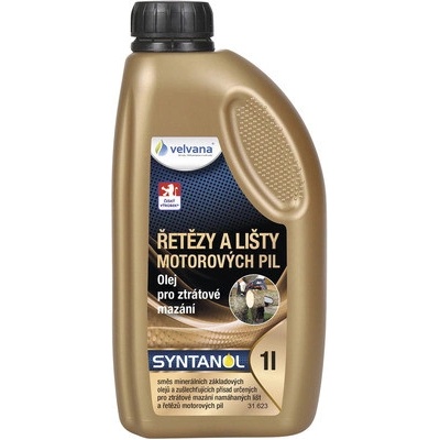 Velvana Syntanol Olej pro ztrátové mazání motorových pil 1 l | Zboží Auto