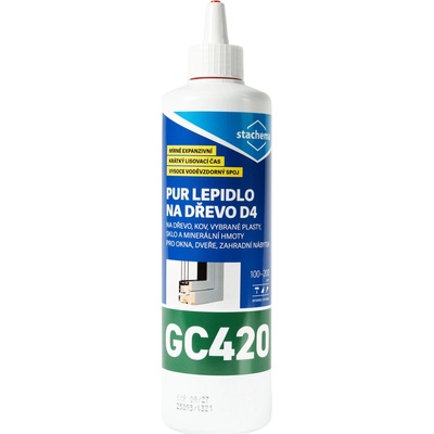 Stachema Lepidlo na dřevo D4 GC420 0,5 kg