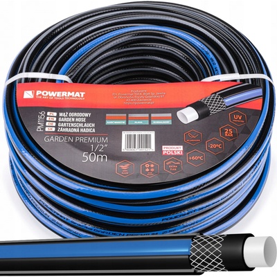 Powermat 1/2" 50m 4-vrstvá Garden Premium PM1156 – Zboží Dáma