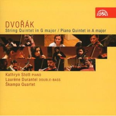 DURANTEL LAURENE, STOTT KATHRYN, SKAMP - DVORAK : SMYCCOVY KVINTET G DUR, OP. 7 CD