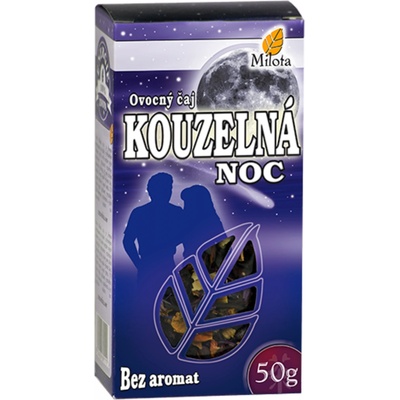Milota Kouzelná noc ovocný sypaný čaj 50 g