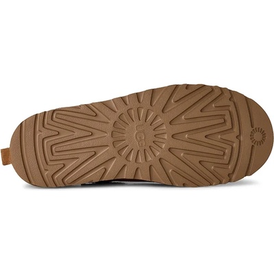 UGG Велурени чехли UGG M Classic Micro (1180190.CHE)