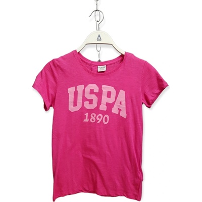 U.S. Polo Assn. dievčenské tričko 1890 biela