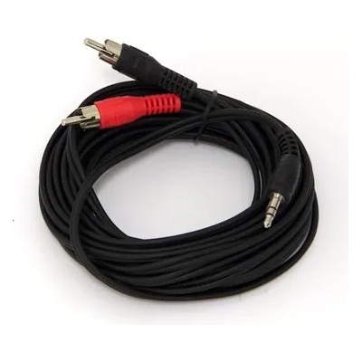 Oem жак 3, 5 мм - 2 бр. аудио кабел rca m/m 1, 5 м xakabj2r (xakabj2r)