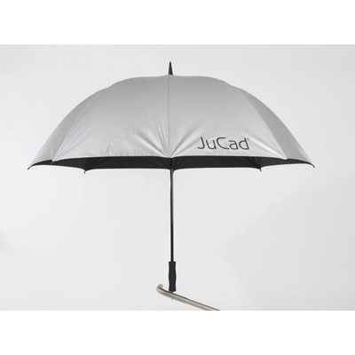 JuCad umbrella UV stříbrná