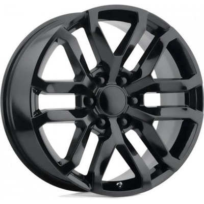 Performance Replicas PR196 9x20 6x139,7 ET24 satin black