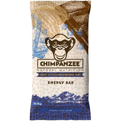 Chimpanzee Dark Chocolate & Sea Salt