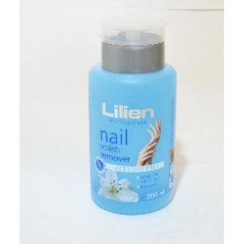 LILIEN Odlakovač bezacetonový modrý 200 ml
