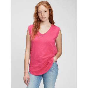 GAP Туника тениска GAP GAP | Rozov | ЖЕНИ | XXS