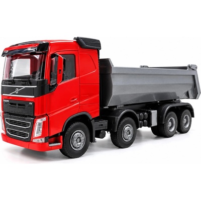 EMEK VOLVO FH 8x4 sklápač červená