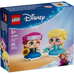 LEGO® Disney™ Frozen - Mini Anna & Elsa (43284)