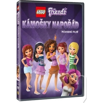 Lego Friends: Kámošky napořád DVD