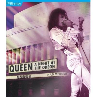 QUEEN: A NIGHT AT THE ODEON BD