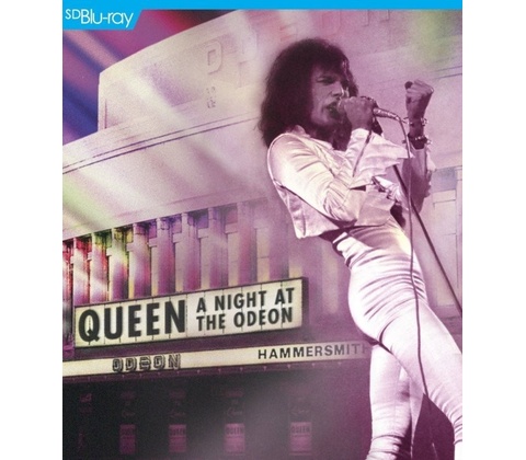 QUEEN: A NIGHT AT THE ODEON BD