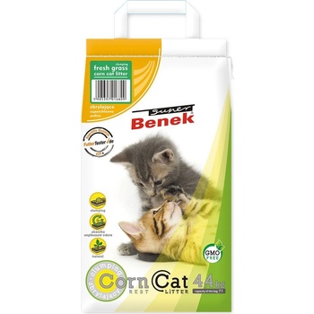 Super Benek Corn Cat čerstvá tráva 4,4 kg 7 l