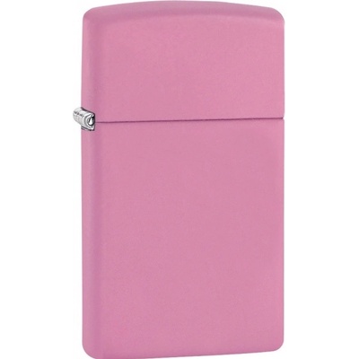 Zippo Mat benzínový te SLIM růžová 26646