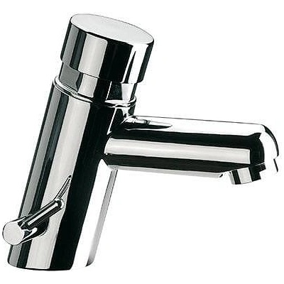 Pentagono Смесител стоящ за умивалник бутонен тип, с таймер, 1/2 (08762)