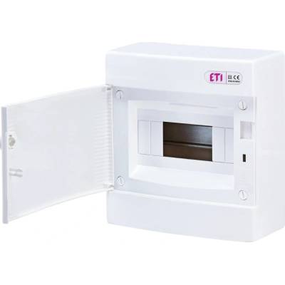 ETI Rozvádzač 8mod. na povrch ECT 1x8 PO DIDO-E IP40 001101005