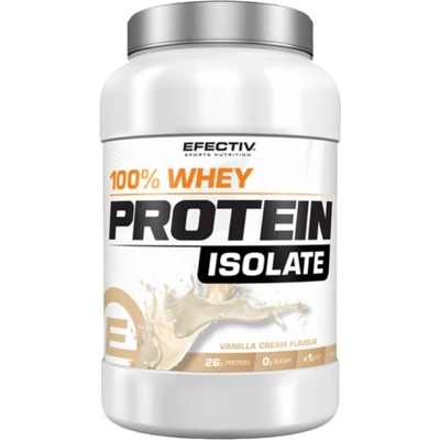 EFECTIV Nutrition 100% Whey Protein Isolate 908 g