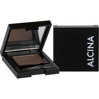 Alcina Perfect Eyebrow pudr na obočí 020 Greybrown 3 g – Zboží Dáma