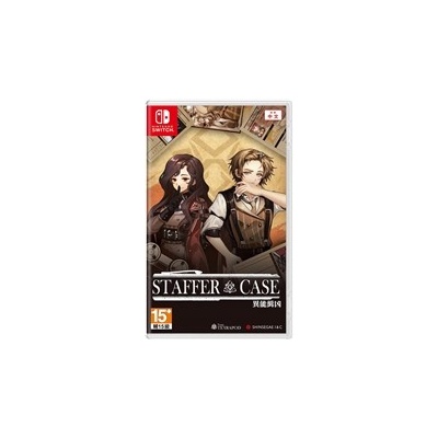 Staffer Case: A Supernatural Mystery Adventure
