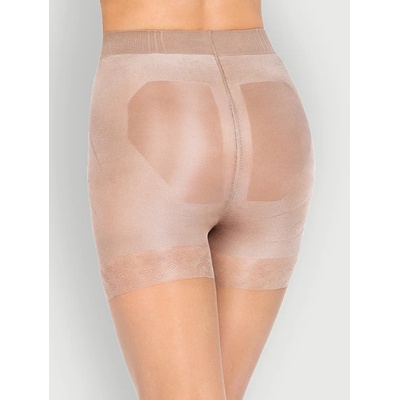 Mona Dámské punčochové kalhoty Push-Up 20 DEN visone/odc.béžová
