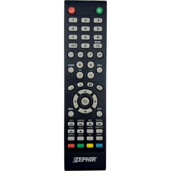GENERAL ZEPHIR ZV24, ZV28, ZV32HDS2, ZVD50UHD, ZVS24, ZVS32HD, ZVS43UHD, ZVS49UHD, ZVS50UHD - съвместимо дистанционно управление на марката General (ZEPHIR ZV24, ZV28, ZV32HDS2, ZVD50UHD, ZVS24, ZVS32HD, ZVS43UHD, ZVS49UHD, ZVS50UHD)