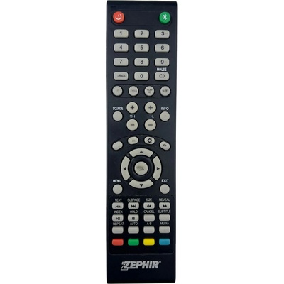 GENERAL ZEPHIR ZV24, ZV28, ZV32HDS2, ZVD50UHD, ZVS24, ZVS32HD, ZVS43UHD, ZVS49UHD, ZVS50UHD - съвместимо дистанционно управление на марката General (ZEPHIR ZV24, ZV28, ZV32HDS2, ZVD50UHD, ZVS24, ZVS32HD, ZVS43UHD, ZVS49UHD, ZVS50UHD)