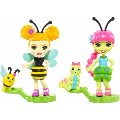 Mattel Enchantimals Cay Caterpillar a Beetrice Bee