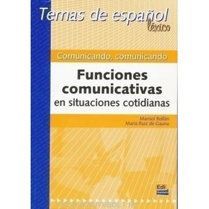 Temas de espanol Léxico Comunicando, comunicando | Marisol Rollán de Cabo, María Ruiz de Gauna Moreno (ISBN: 9788489756175)