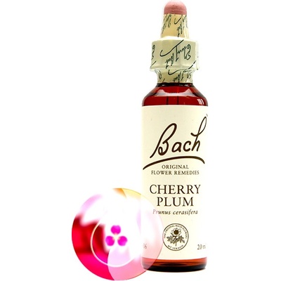 Bachovy květové esence Slíva třešňová Cherry Plum 20 ml