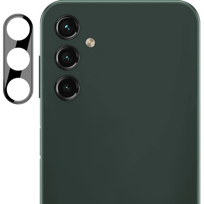 Techsuit Протектор за камера Samsung Galaxy A54 - Цяло стъкло за камера - черно