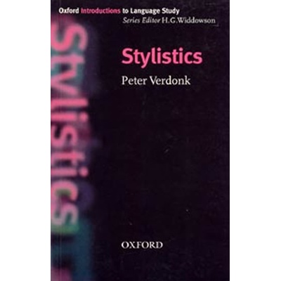 Oxford Introductions to Language Study Stylistics