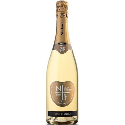 Nino Franco Prosecco Grave di Stecca Brut biele 12% 0,75 l (čistá fľaša)
