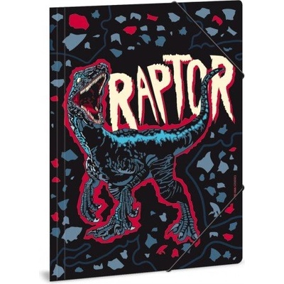 Ars Una - Папка с ластик А4 Raptor (5087) 21